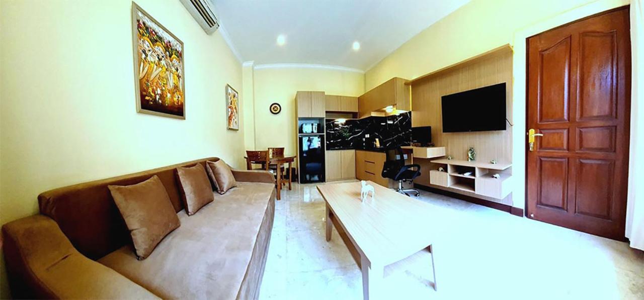 Bali Emerald Apartments Sanur Zewnętrze zdjęcie