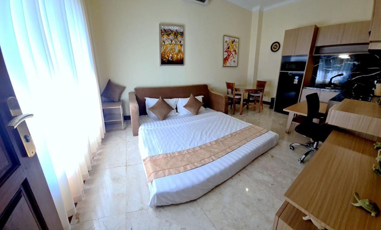 Bali Emerald Apartments Sanur Zewnętrze zdjęcie