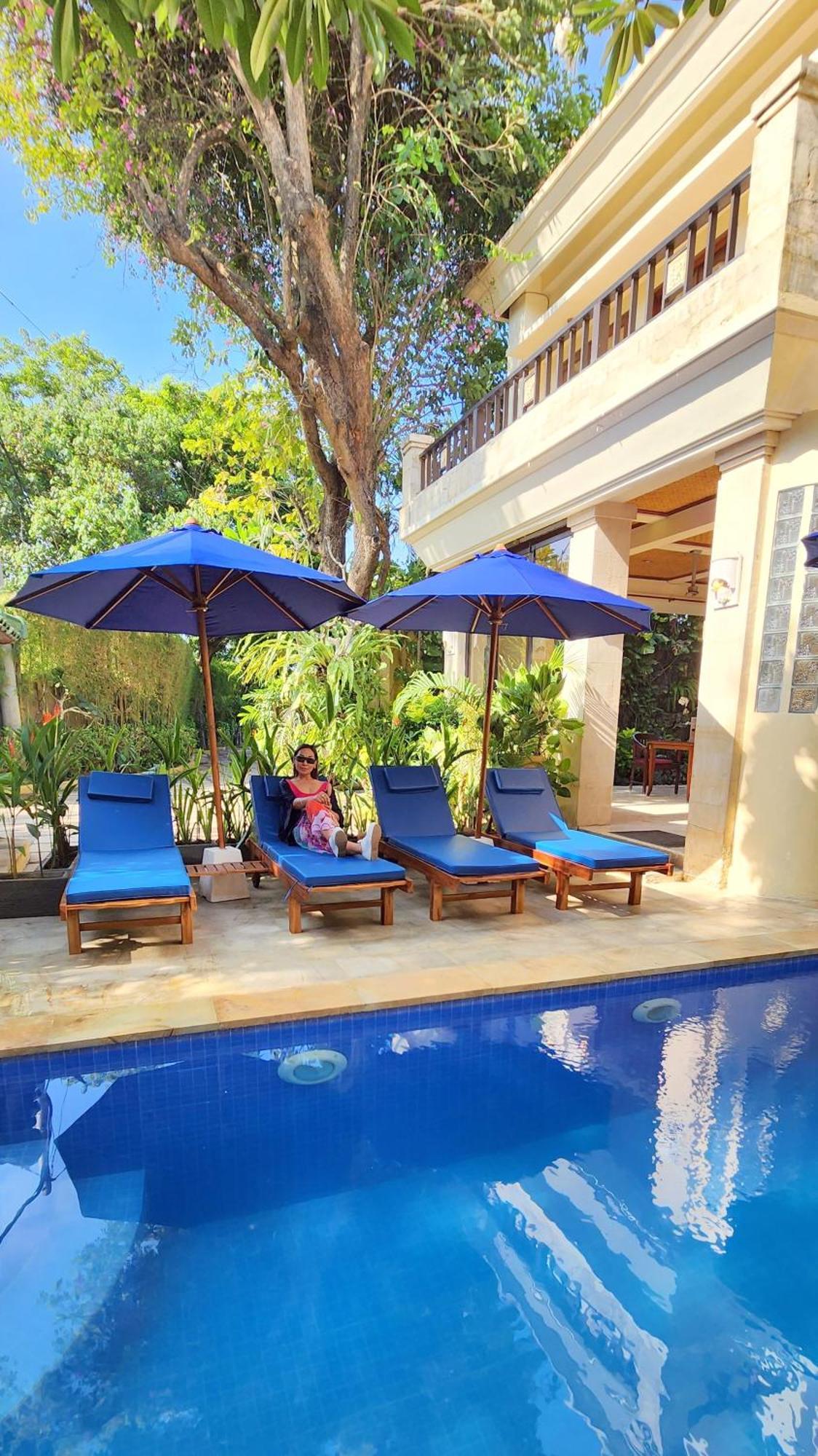 Bali Emerald Apartments Sanur Zewnętrze zdjęcie