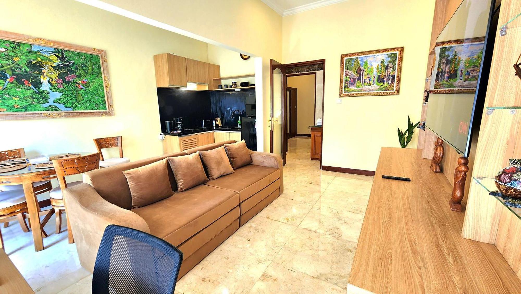 Bali Emerald Apartments Sanur Zewnętrze zdjęcie